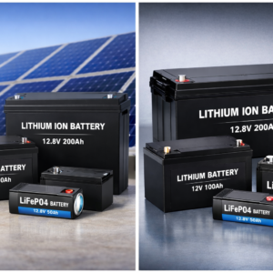 Lithium Battery (Solar Lithium Battery)