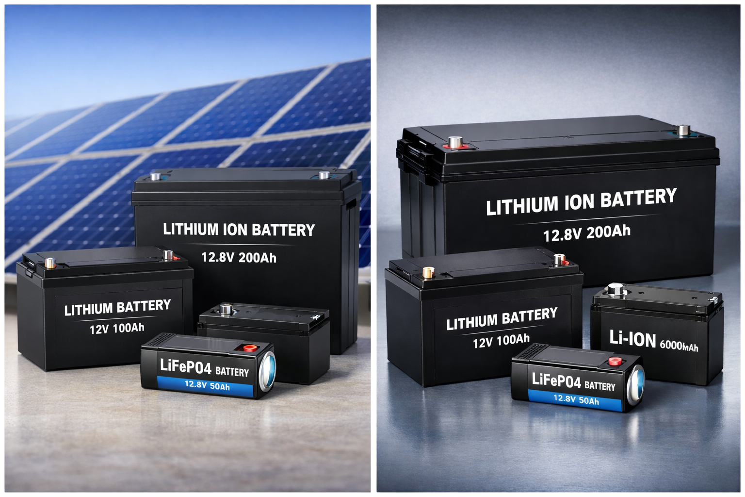 Lithium Battery (Solar Lithium Battery)