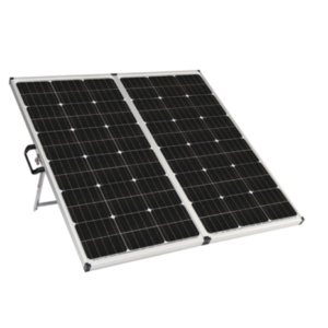Folding solar panel